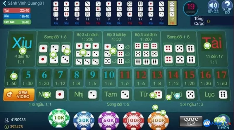 Ưu điểm của sảnh chơi bài casino trực tuyến tại đơn vị CF68