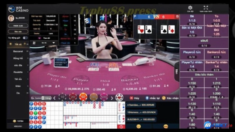 Casino live là bộ môn cá cược trực tuyến nổi bật nhất hiện nay